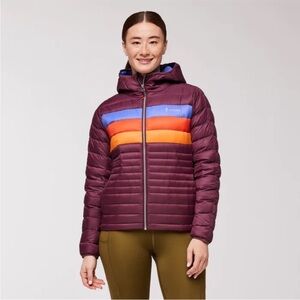 Cotopaxi Women's Multicolor Puffer Jacket